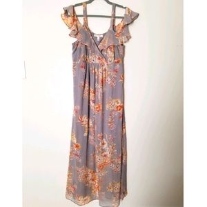 Maternity floral dress